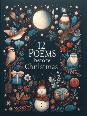 cover image of 12 Poems Before Christmas